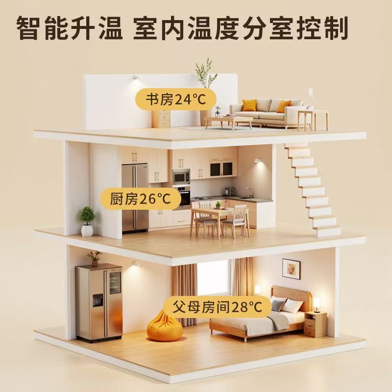 八步区 石墨烯电地暖公司哪家好？户型适配方案指南